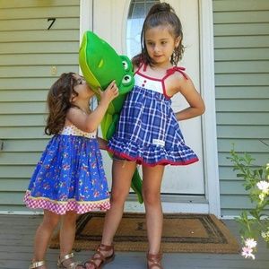 Bitty bitty bum bum boutique dress